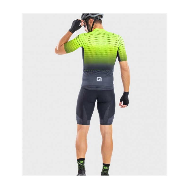 ALE' Maglia ciclismo ALE' PR-S BULLET fluo