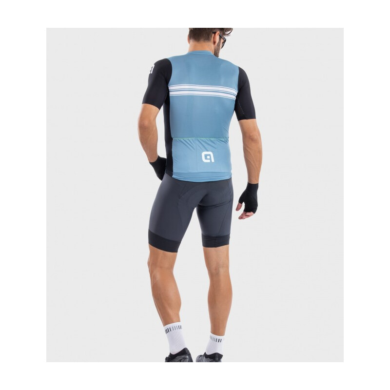 ALE' Maglia ciclismo ALE' GRAPHICS PR-S LOGO Summer grigio