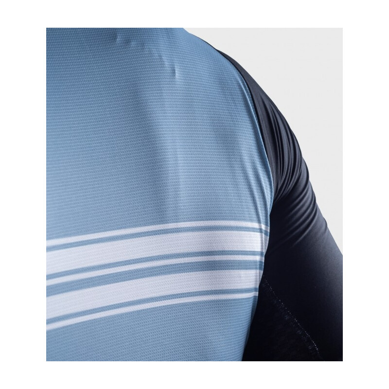 ALE' Maglia ciclismo ALE' GRAPHICS PR-S LOGO Summer grigio