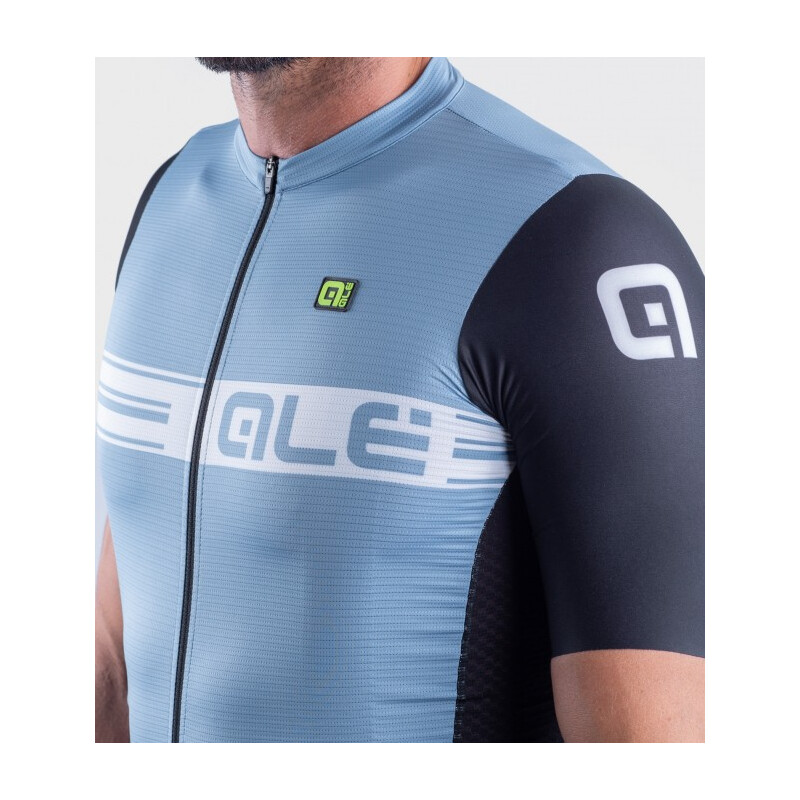 ALE' Maglia ciclismo ALE' GRAPHICS PR-S LOGO Summer grigio