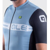 ALE' Maglia ciclismo ALE' GRAPHICS PR-S LOGO Summer grigio