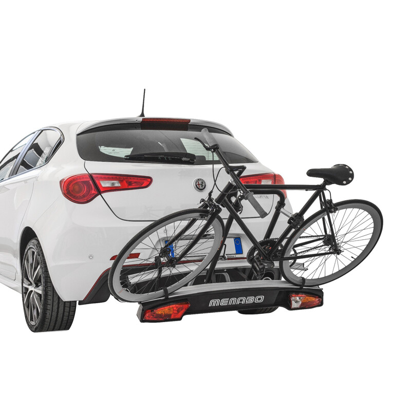 MENABO' Portabici da gancio traino MENABO' MERAK 2 bici TYPE K Tilting