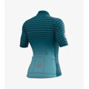 ALE' Maglia ciclismo donna ALE' PR-S BULLET verde