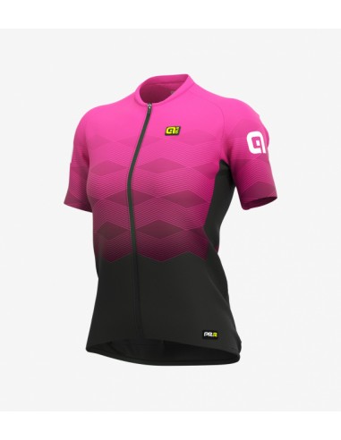 Maglia ciclismo donna ALE PRR MAGNITUDE rosa