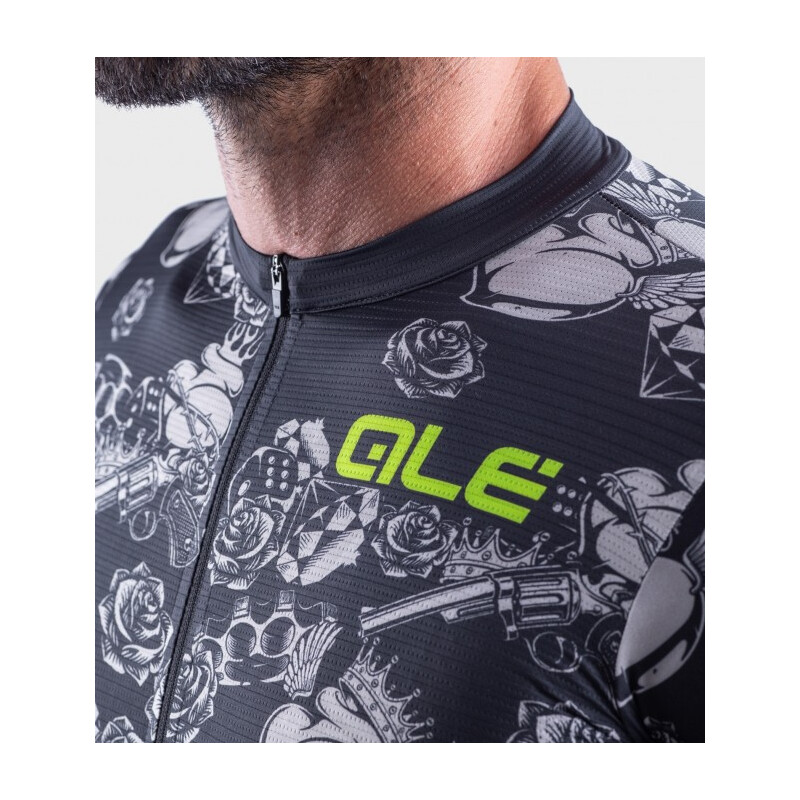 ALE' Maglia ciclismo ALE' PRR LAS VEGAS nero