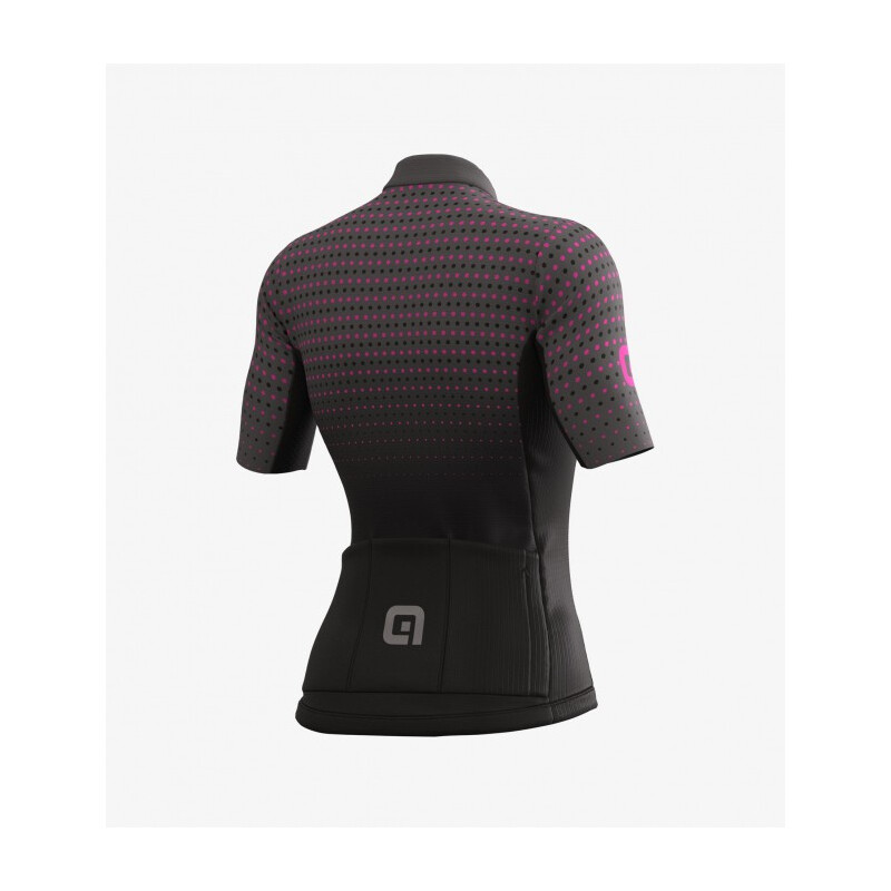 ALE' Maglia ciclismo donna ALE' PR-S BULLET nero rosa