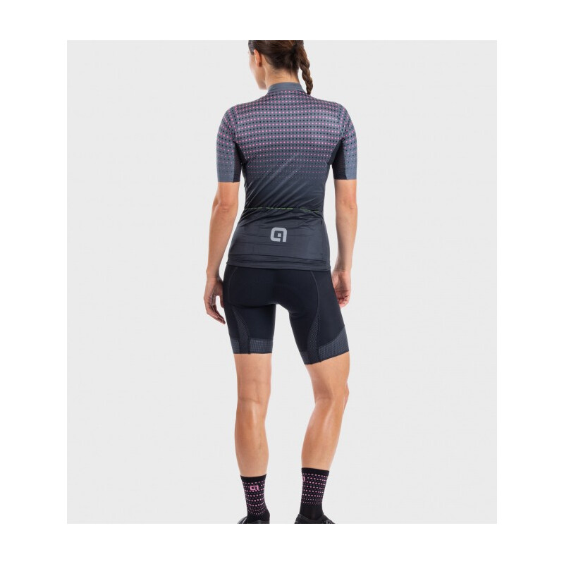 ALE' Maglia ciclismo donna ALE' PR-S BULLET nero rosa
