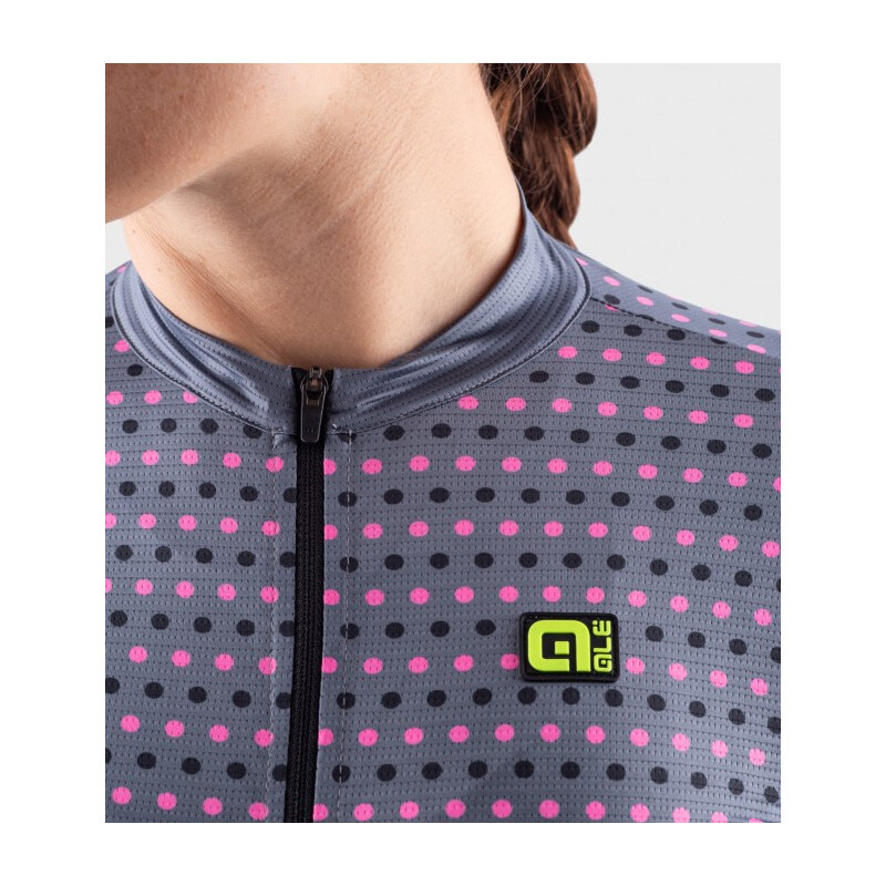 ALE' Maglia ciclismo donna ALE' PR-S BULLET nero rosa