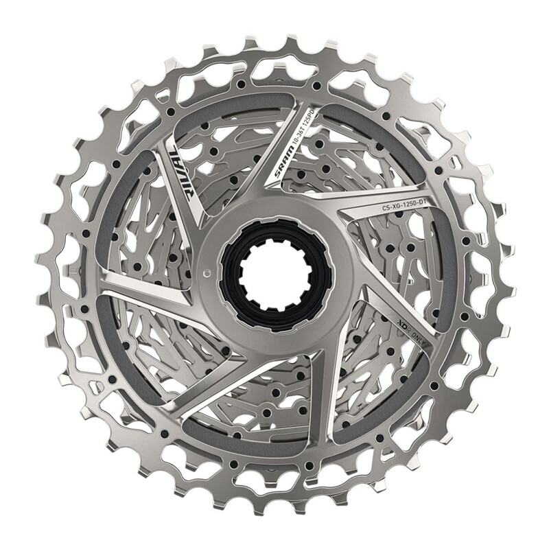 SRAM Cassetta pignoni stada SRAM XG 1250 12 velocità