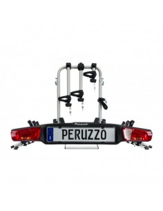 Portabici gancio traino PERUZZO ZEPHYR 713/3 per ebike 3 4 bici 2