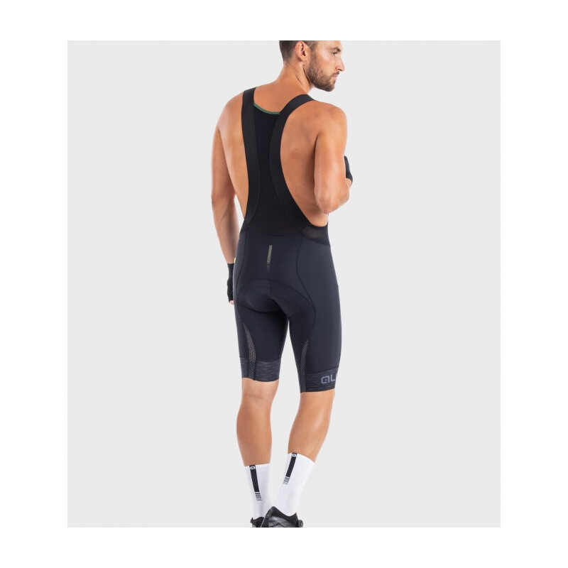ALE' Pantaloncini ciclismo ALE' GRAPHICS PRR GREEN ROAD antracite