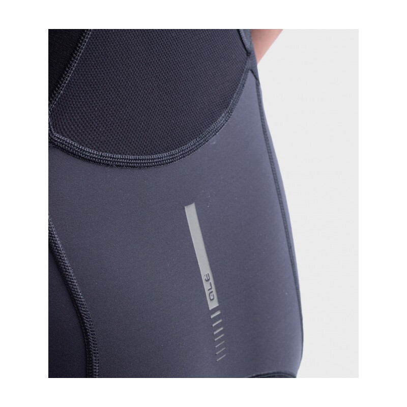 ALE' Pantaloncini ciclismo ALE' GRAPHICS PRR GREEN ROAD antracite