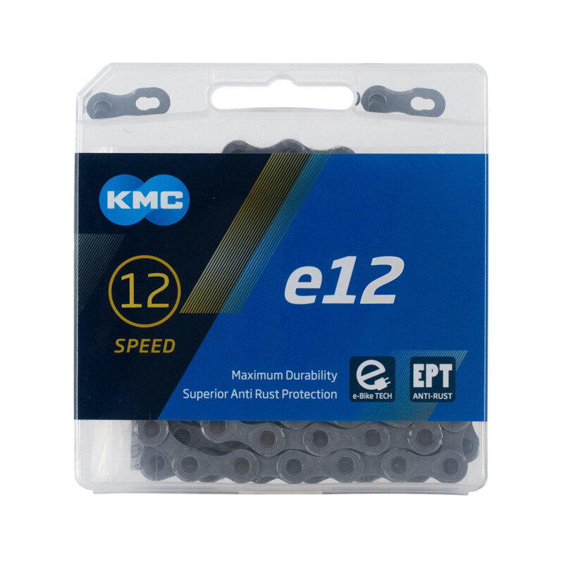 KMC Catena per bici elettrica KMC E12 E-Bike 130 maglie EPT
