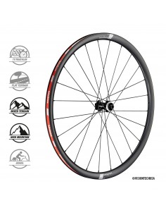 Ruote per bici da corsa in carbonio