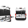 Fabbri Portabici posteriore Fabbri BICI OK MTB VAN 2 per Ducato Jumper Boxer nero