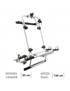 Portabici posteriore Fabbri...