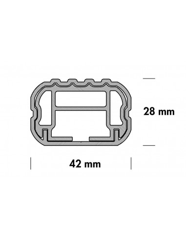 Barre Portasci Per CUPRA FORMENTOR Dal 2020 - In Alluminio, Per 4 Sci O 2 Snowboard, Con Serratura - Foto 8