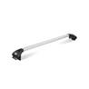 Fabbri Barre portatutto Fabbri telescopiche alluminio rail chiuso ALU VIVA 2 RC silver