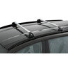 Fabbri Barre portatutto Fabbri telescopiche alluminio rail chiuso ALU VIVA 2 RC silver