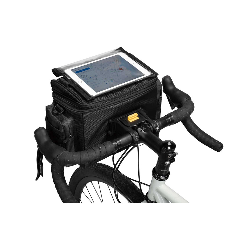 Topeak Borsa anteriore da manubrio TOPEAK HANDLEBAR TOURGUIDE DX 8L