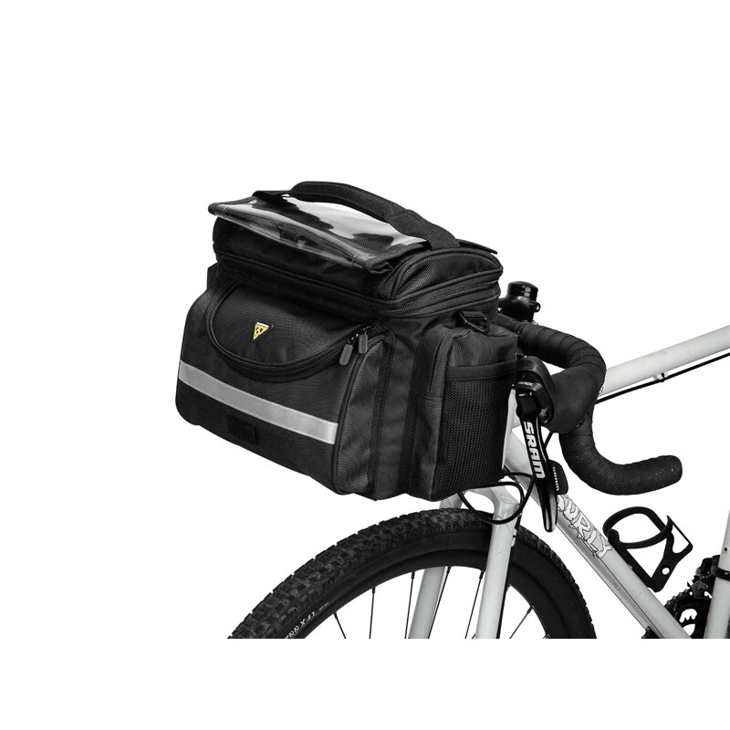 Topeak Borsa anteriore da manubrio TOPEAK HANDLEBAR TOURGUIDE DX 8L