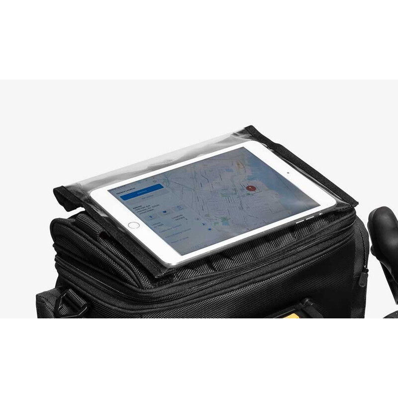 Topeak Borsa anteriore da manubrio TOPEAK HANDLEBAR TOURGUIDE DX 8L