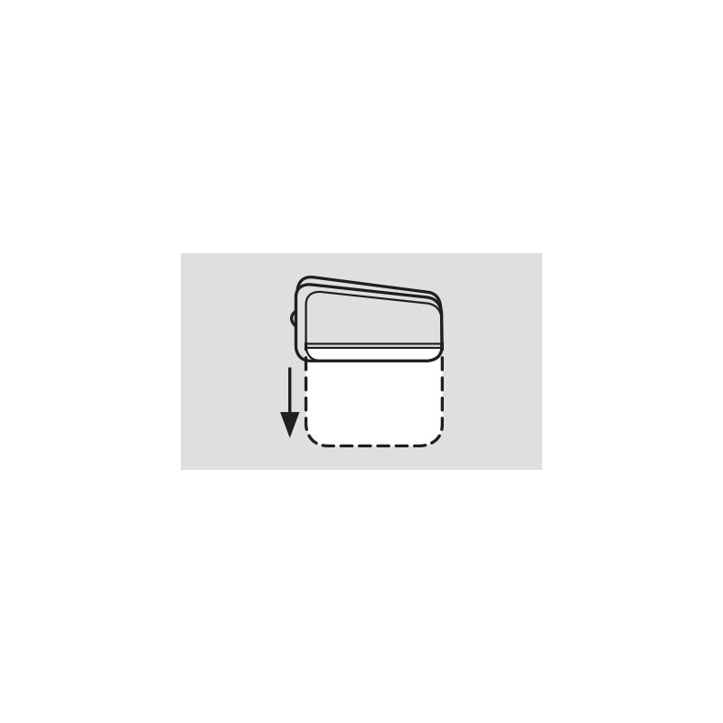 Topeak Borsa portapacchi TOPEAK MTX trunkbag dxp 22,6L
