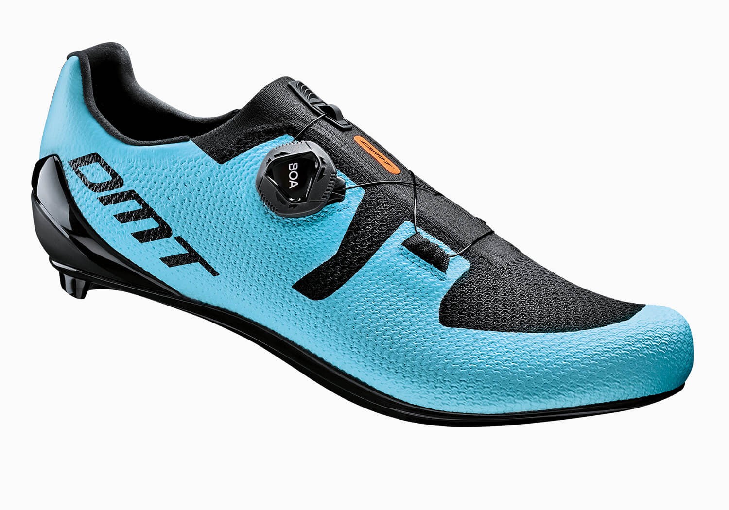 Scarpe per bici da corsa in carbonio DMT KR3 azzurro | eBay