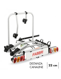 Portabici gancio traino...