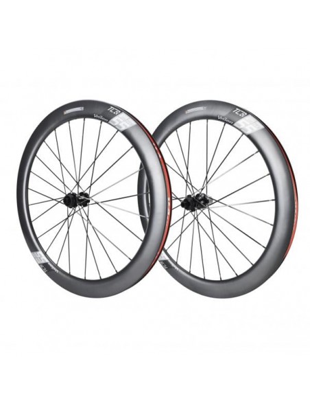 Coppia ruote in carbonio VISION SC55 DB CL disc