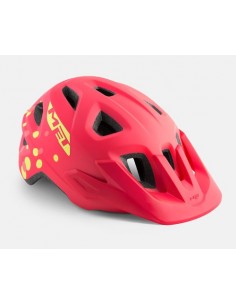 Casco bici bambino MET Crackerjack con luce di sicurezza a LED 2019
