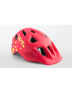 Casco bici bambino MET Crackerjack con luce di sicurezza a LED 2019 2