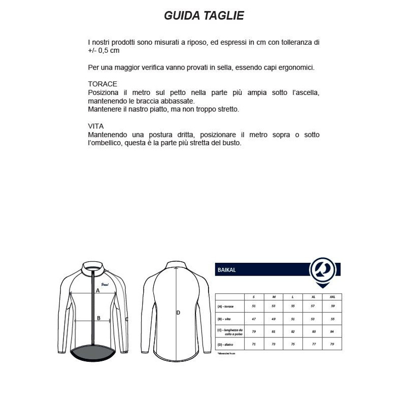 Pasol Giacca antivento antipioggia gravel mtb strada PASOL BAIKAL ultralight