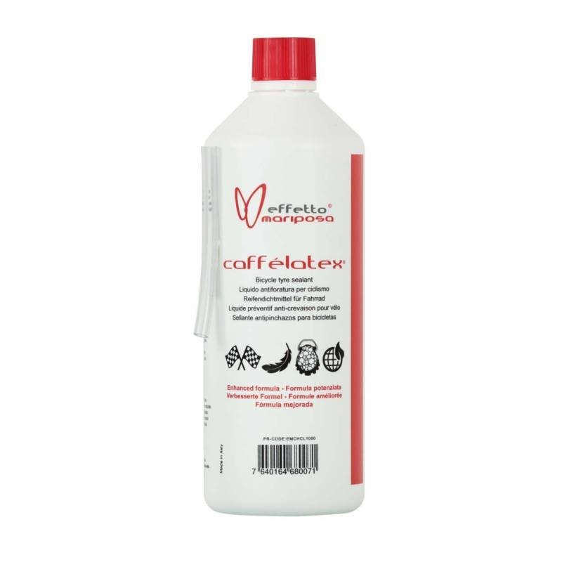 Lattice sigillante tubeless EFFETTO MARIPOSA Caffelatex 1000 ml