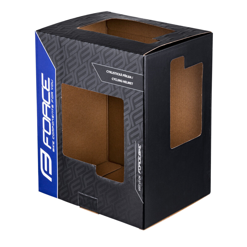 Force Casco da bambino bici Force Lark black fluo