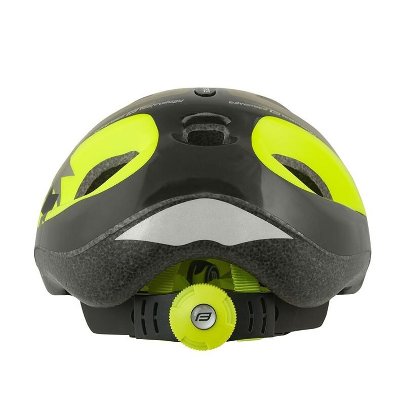 Force Casco da bambino bici Force Lark black fluo