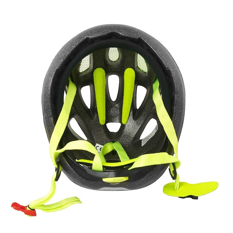 Force Casco da bambino bici Force Lark black fluo
