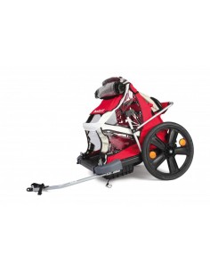 Carrello posteriore rimorchio bimbi BELLELLI B-Travel 2