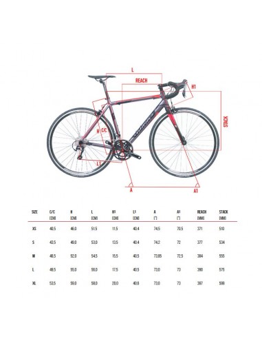 Bici da corsa Wilier MONTEGRAPPA TIAGRA SHIMANO 10 velocità 2022 black