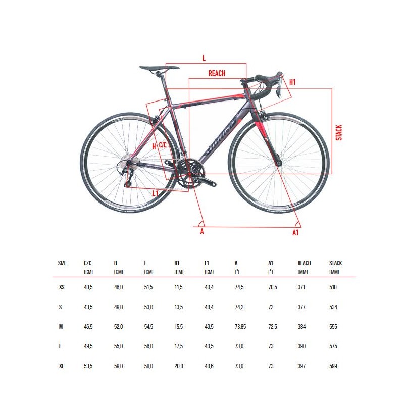 Bici da corsa Wilier MONTEGRAPPA TIAGRA SHIMANO 10 velocità 2022 black