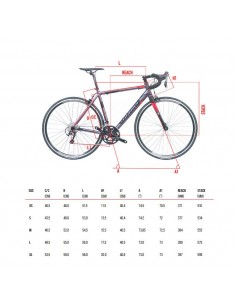 Bici da corsa Wilier MONTEGRAPPA TIAGRA SHIMANO 10 velocità grey 2