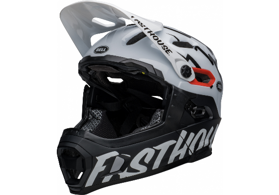 Casco MTB BELL SUPER DH Spherical Mips mentoniera removibile 2022 | eBay