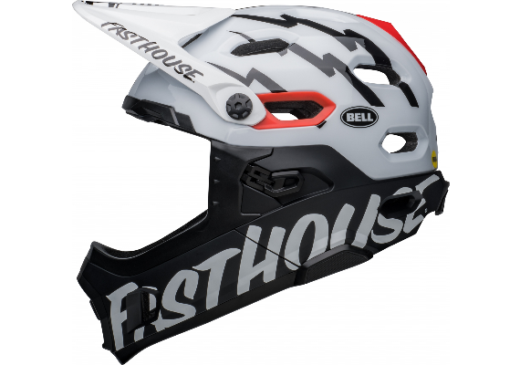 Casco MTB BELL SUPER DH Esférico MIPS Con Mentonera Removible 2024 - Imagen 75 de 80
