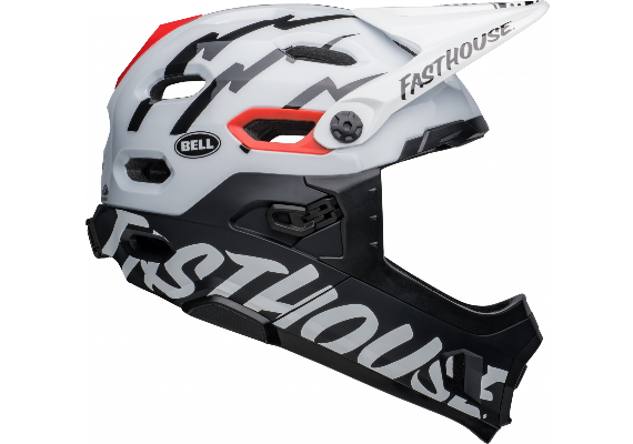 Casco MTB BELL SUPER DH Esférico MIPS Con Mentonera Removible 2024 - Imagen 74 de 80