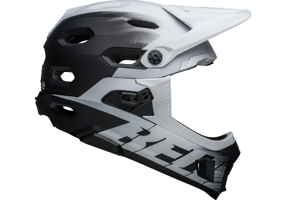 Helmet MTB bell super DH Spherical MIPS Helmet Removable 2022 | eBay