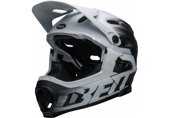 Casco MTB BELL SUPER DH Spherical Mips mentoniera removibile 2022 | eBay