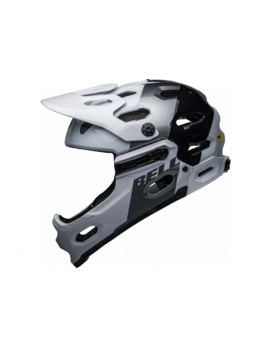 Casco MTB BELL SUPER 3R MIPS mentoniera removibile 2022