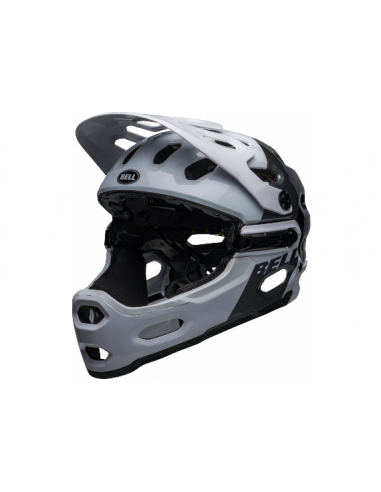 Casco MTB BELL SUPER 3R MIPS mentoniera removibile 2022