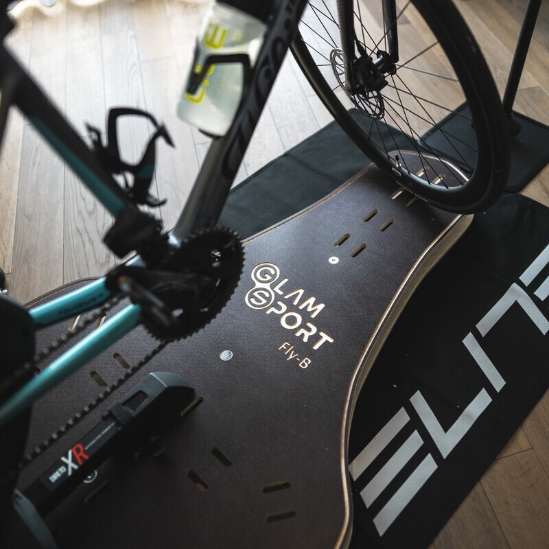 GLAMSPORT Pedana oscillante per rulli