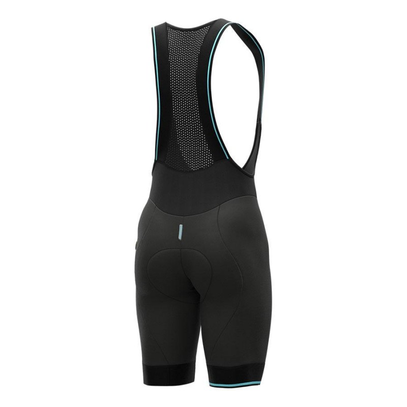 Pantalone invernale ciclismo ALE' idrorepellente KLIMATIK K-TOUR nero